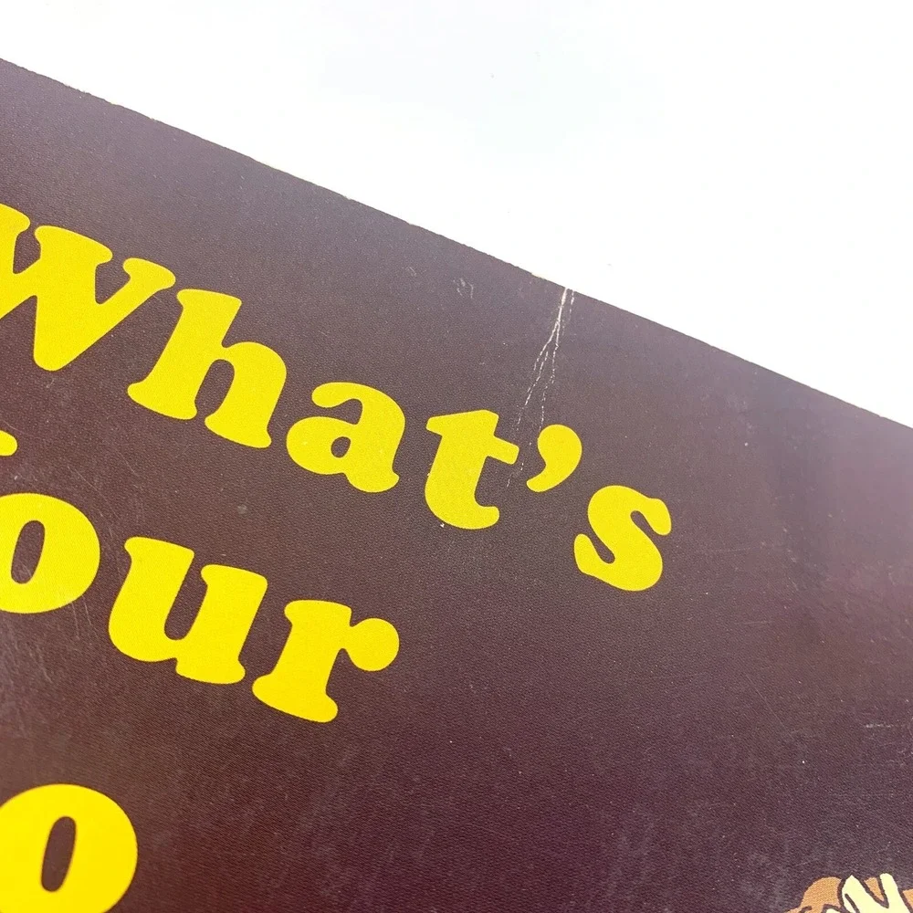 Whats Your Poo Telling You Collection HC Book Poo Log Activity Book Unused No. 2